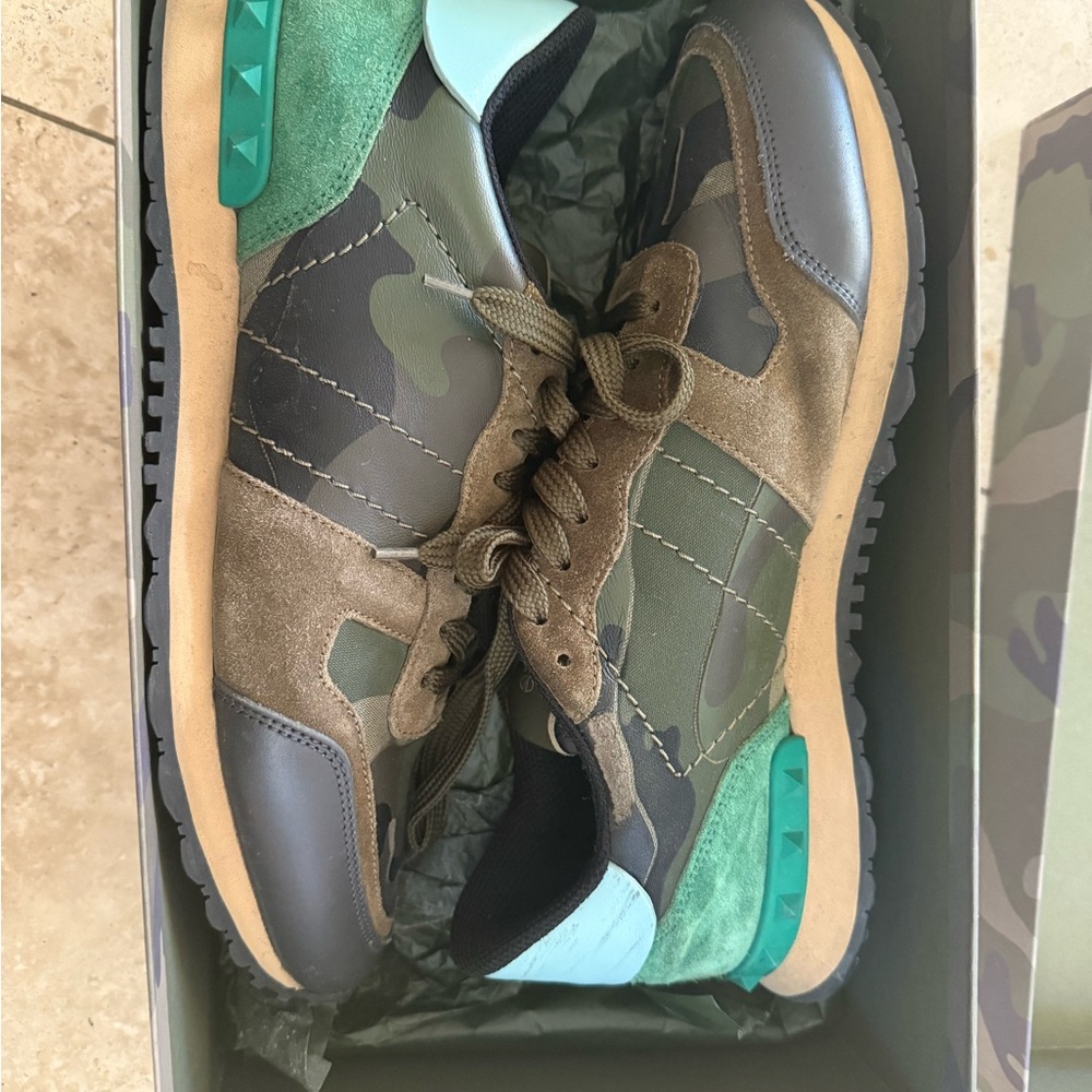 Men's Camouflage Sneakers